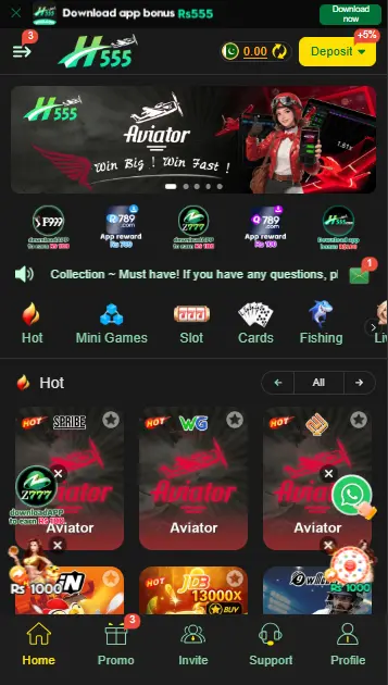 H555 Game
